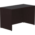 Lorell Essentials Series Rectangular Desk Shell, Brown, LLR18210
