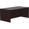 Lorell Essentials Series Rectangular Desk Shell, Brown, LLR18209
