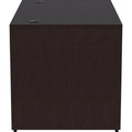 Lorell Essentials Series Rectangular Desk Shell, Brown, LLR18209
