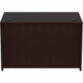 Lorell Essentials Series Rectangular Desk Shell, Brown, LLR18209
