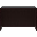 Lorell Essentials Series Rectangular Desk Shell, Brown, LLR18209