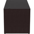 Lorell Essentials Series Rectangular Desk Shell, Brown, LLR18208