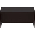 Lorell Essentials Series Rectangular Desk Shell, Brown, LLR18208
