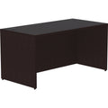 Lorell Essentials Series Rectangular Desk Shell, Brown, LLR18208
