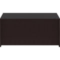 Lorell Essentials Series Rectangular Desk Shell, Brown, LLR18208