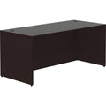 Lorell Essentials Series Rectangular Desk Shell, Brown, LLR18207