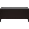 Lorell Essentials Series Rectangular Desk Shell, Brown, LLR18207