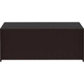 Lorell Essentials Series Rectangular Desk Shell, Brown, LLR18211