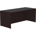 Lorell Essentials Series Rectangular Desk Shell, Brown, LLR18211