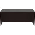 Lorell Essentials Series Rectangular Desk Shell, Brown, LLR18206