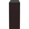 Lorell Essentials Series Stack-on Hutch, Brown, LLR18214