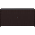Lorell Essentials Series Stack-on Hutch, Brown, LLR18214