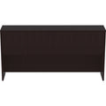 Lorell Essentials Series Stack-on Hutch, Brown, LLR18214
