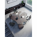 Lorell Relevance Series Modesty/Privacy Panel, Clear, LLR16246
