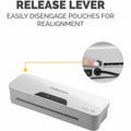 Fellowes Halo 95 Laminator & Pouch Starter Kit, FEL5753001