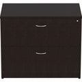 Lorell Essentials Series Lateral File, Brown, LLR18223