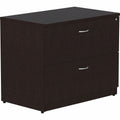 Lorell Essentials Series Lateral File, Brown, LLR18223