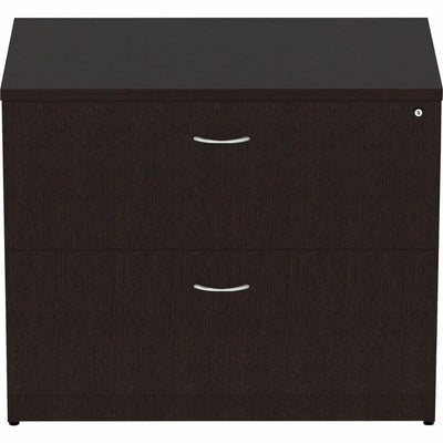Lorell Essentials Series Lateral File, Brown, LLR18223