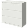 Lorell Fortress Series Lateral File, White, LLR00034