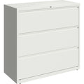 Lorell Fortress Series Lateral File, White, LLR00034