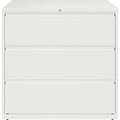 Lorell Fortress Series Lateral File, White, LLR00034