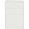 Lorell Fortress Series Lateral File, White, LLR00031
