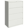 Lorell Fortress Series Lateral File, White, LLR00031