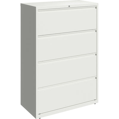Lorell Fortress Series Lateral File, White, LLR00031