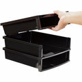 ERA Storex Quick Stack Construction Paper Sorter, Black, STX61642U01C