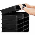 ERA Storex Quick Stack 6-sorter Organizer, Black, STX61446E01C