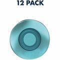 ACCO Quartet Glass Board Magnets, Clear, 12 / Pack, QRT85393
