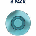 ACCO Quartet Glass Board Magnets, Assorted, 6 / Pack, QRT85392