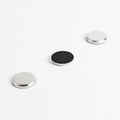 U High Energy Magnets, Brushed Metal, 1 Pack, UBR2911U00-12
