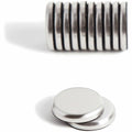 U High Energy Magnets, Brushed Metal, 1 Pack, UBR2911U0012