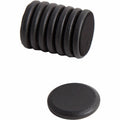 U High Energy Metal Magnets, Black, 8 / Pack, UBR3021U0012