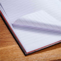 HAMELIN Black n' Red Casebound Hardcover Notebook 3-pack, JDK400123487
