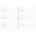 Dominion Blueline Rediform Password Notebook, REDA007.81