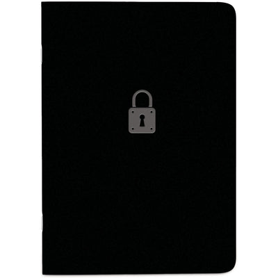 Dominion Blueline Rediform Password Notebook, REDA00781