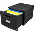 ERA Storex 18" Stackable File Drawer, Black, STX61265B01C