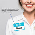 Avery Self-Adhesive Name Tags, White, 1 Pack, AVE08722