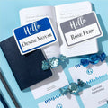 Avery Self-Adhesive Name Tags, White, 1 Pack, AVE08722