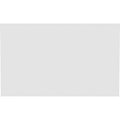 Lorell Adaptable Panel Divider, Frosted, LLR90278