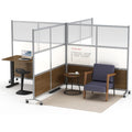 Lorell Adaptable Panel Divider, White, LLR90279