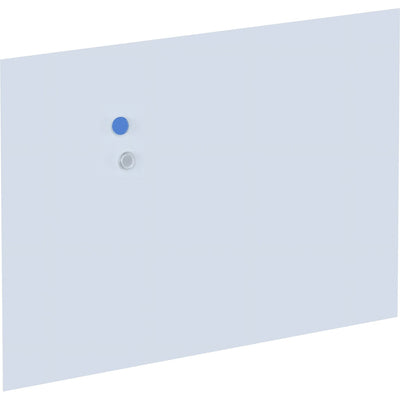Lorell Adaptable Panel Divider, White, LLR90279