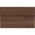 Lorell Adaptable Panel Divider, Walnut, LLR90276