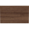 Lorell Adaptable Panel Divider, Walnut, LLR90276