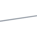 Lorell Double-wide Horizontal Panel Strip for Adaptable Panel System, Silver, LLR90274