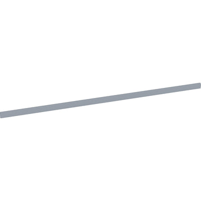 Lorell Double-wide Horizontal Panel Strip for Adaptable Panel System, Silver, LLR90274