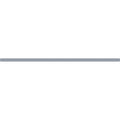 Lorell Double-wide Horizontal Panel Strip for Adaptable Panel System, Silver, LLR90274