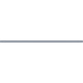 Lorell Double-wide Horizontal Panel Strip for Adaptable Panel System, Silver, LLR90274